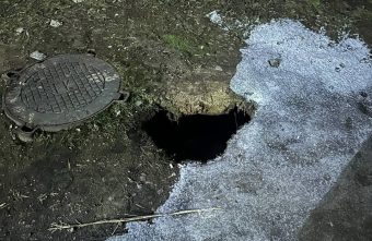 В Тверской области жители боятся провалиться в подземелье