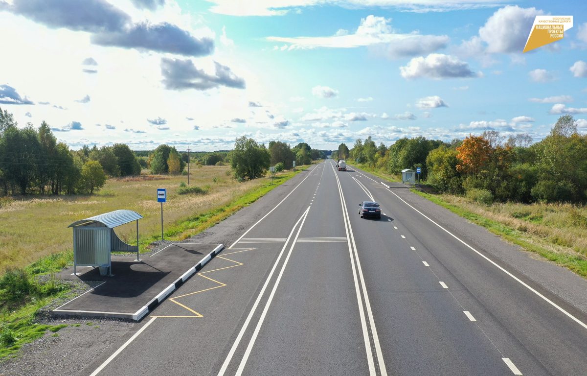 Почти 2000 километров дорог отремонтировали в Тверской области