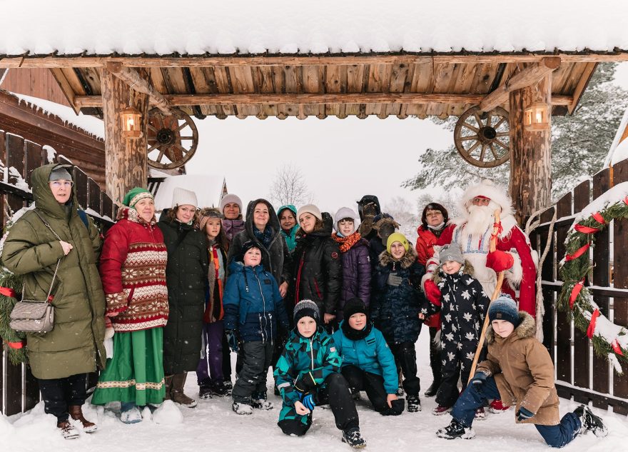 Названы города Тверской области, популярные у туристов в новогодние каникулы