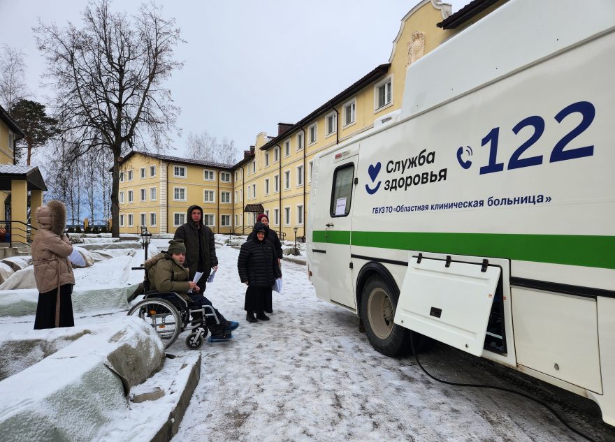 В Осташкове впервые провели выездную диспансеризацию