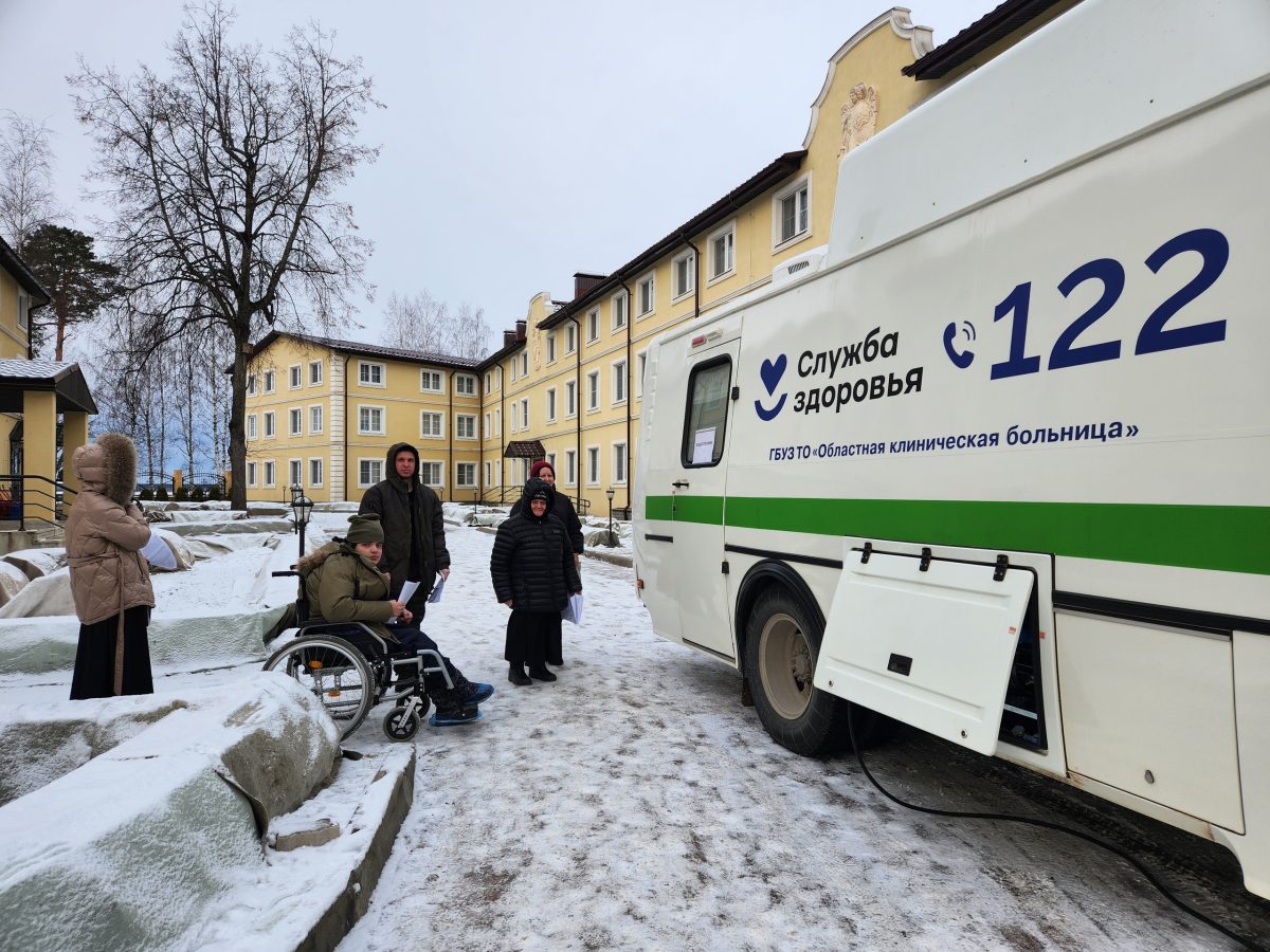 В Осташкове впервые провели выездную диспансеризацию