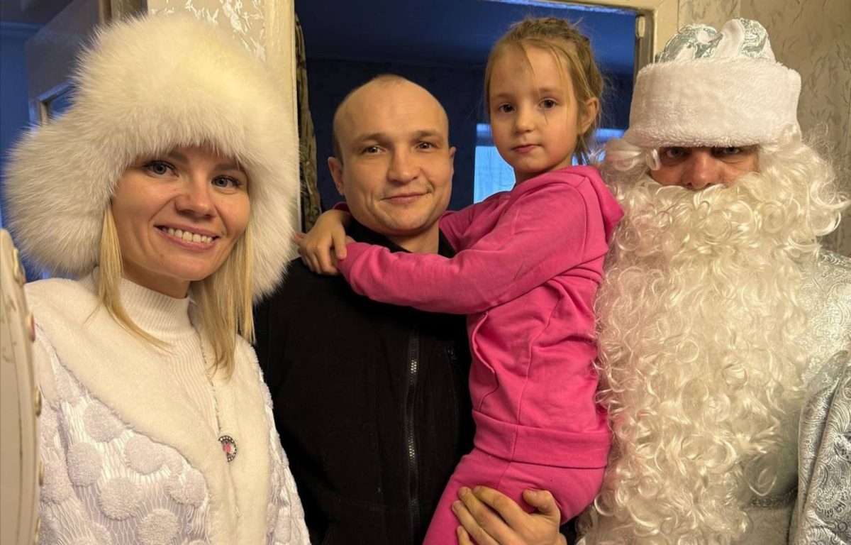 В новогодние праздники для участников СВО и их семей организовали насыщенный культурный досуг