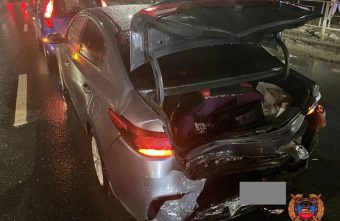 В Твери женщина пострадала в тройном ДТП В Твери женщина пострадала в тройном ДТП
