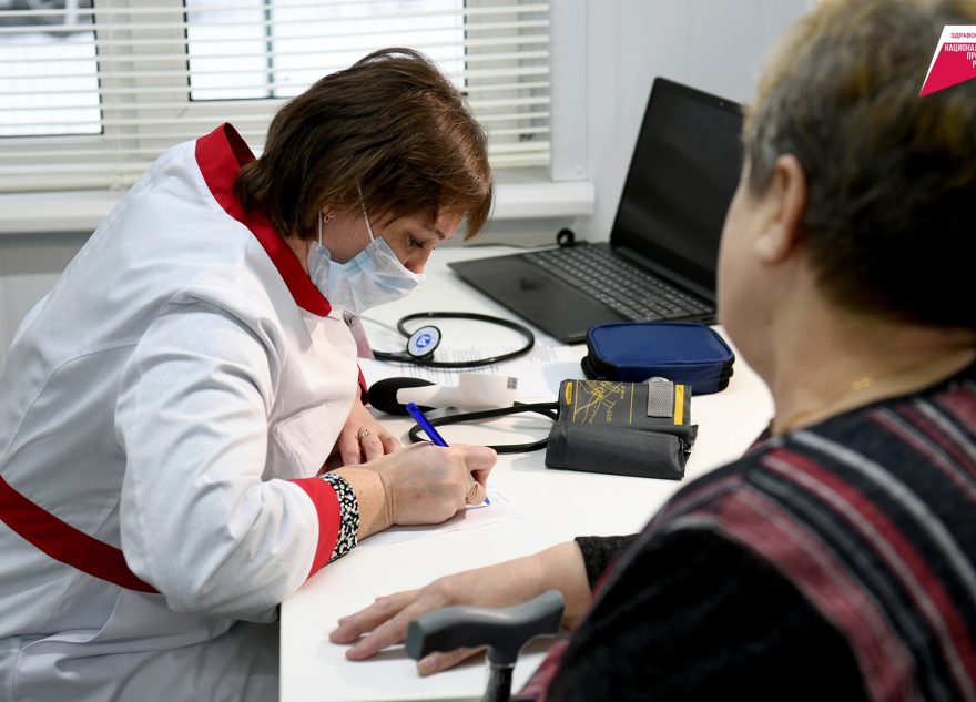 Больше 664 тысяч жителей Тверской области проверили своё здоровье Больше 664 тысяч жителей Тверской области проверили своё здоровье