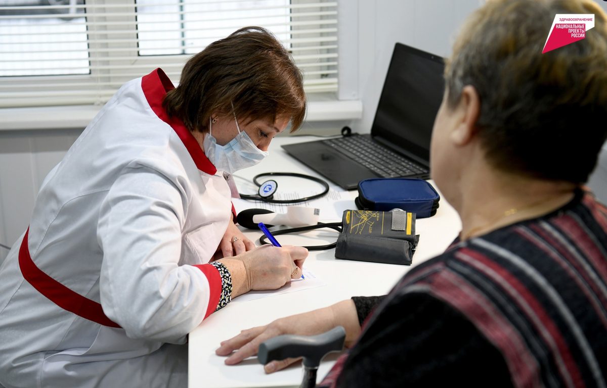 Больше 664 тысяч жителей Тверской области проверили своё здоровье