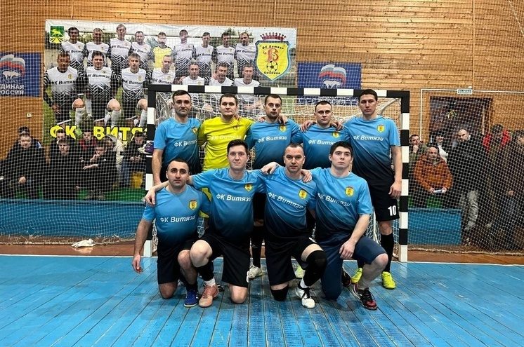 В Оленино разыграли Кубок главы округа по мини-футболу