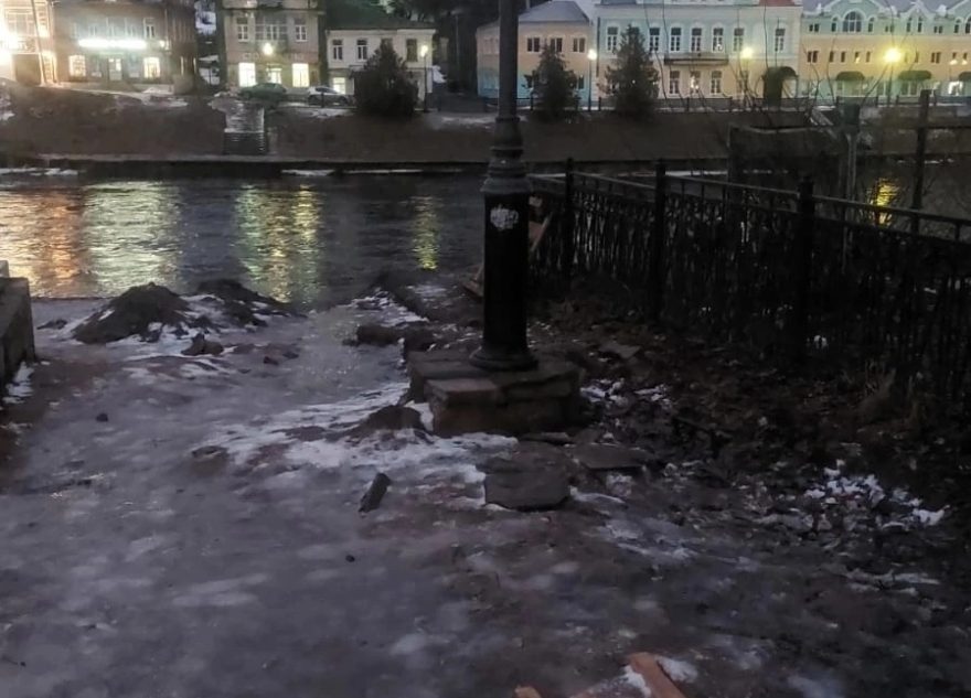 Дурная слава помогла убрать мусор в Тверской области