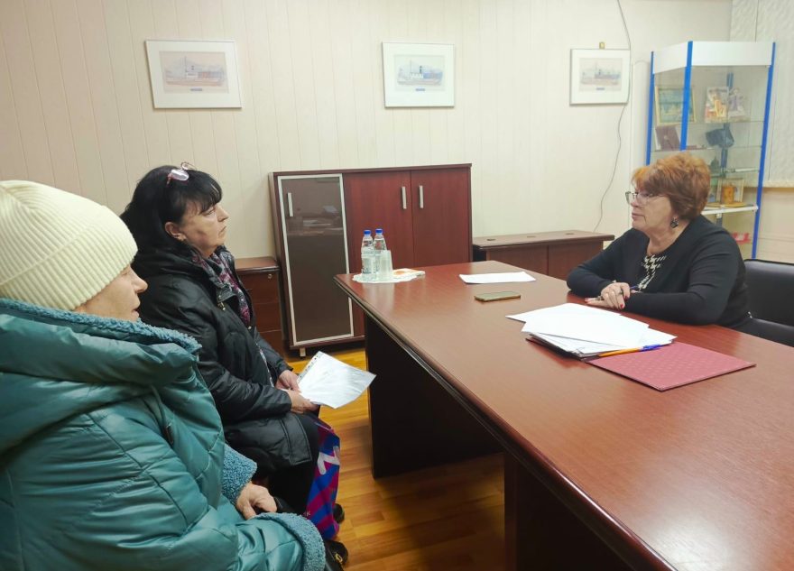 В Вышневолоцком округе Глава Наталья Рощина встретилась с гражданами