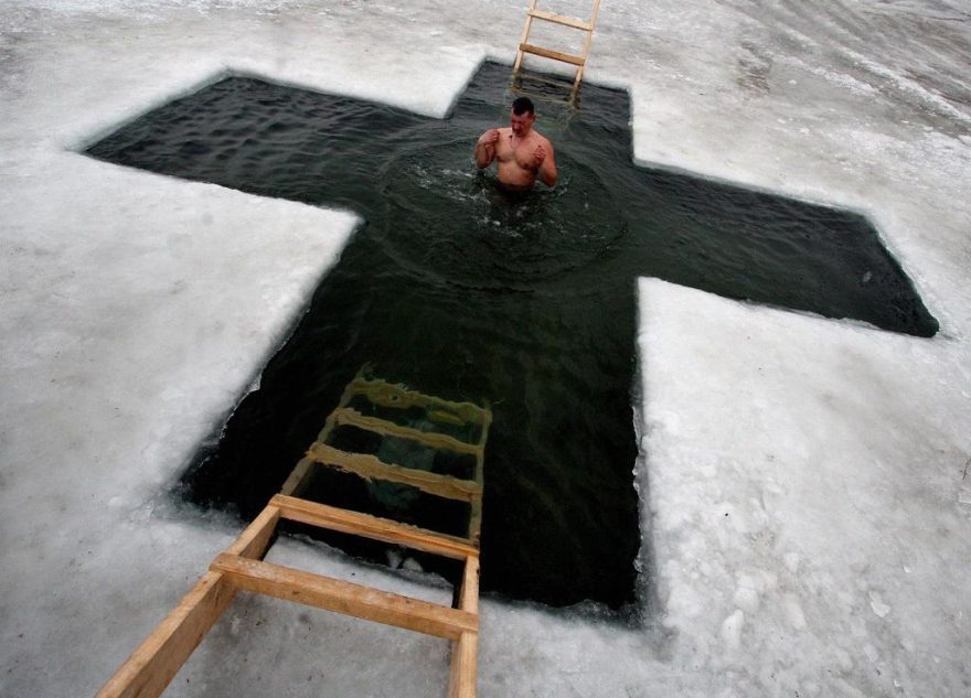 В Торопце крещенские купания пройдут на озере Соломено