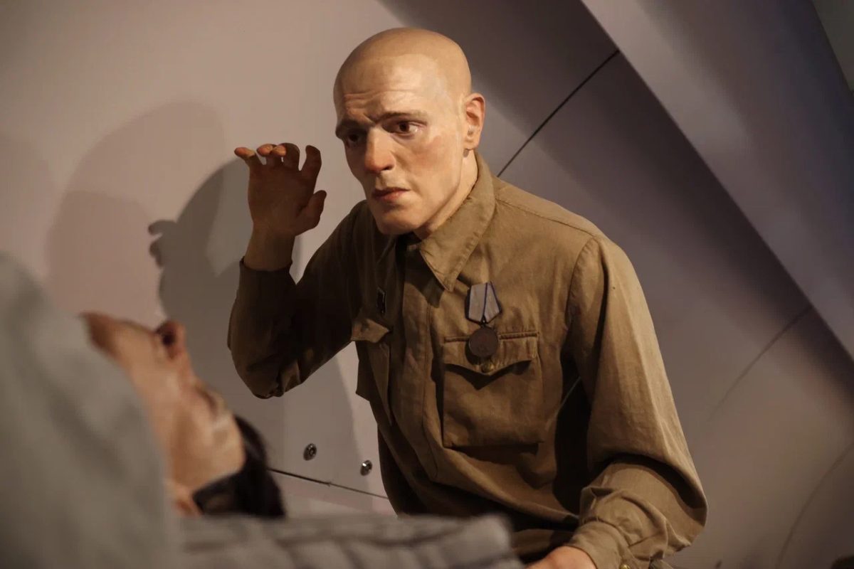 Ржев Тверской области первым в России встретил поезд Победы