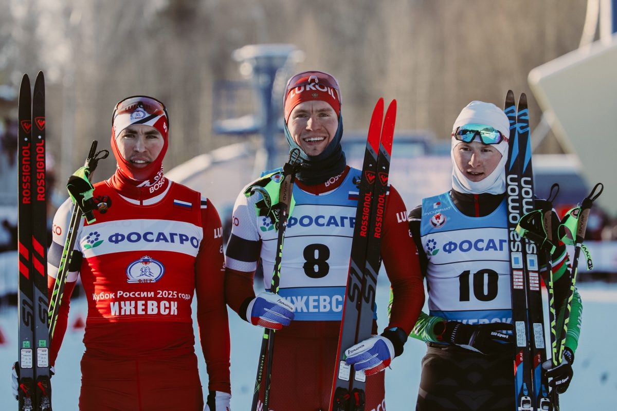 Олимпийская чемпионка Наталья Терентьева из Твери завоевала золото в спринте
