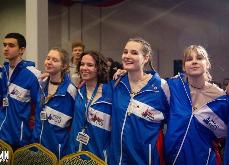 Торопецкая делегация приняла участие в акции "Снежный десант РСО"