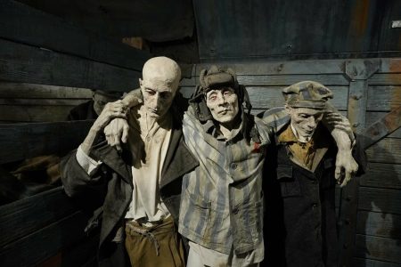 Ржев Тверской области первым в России встретил поезд Победы