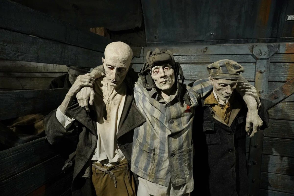 Ржев Тверской области первым в России встретил поезд Победы