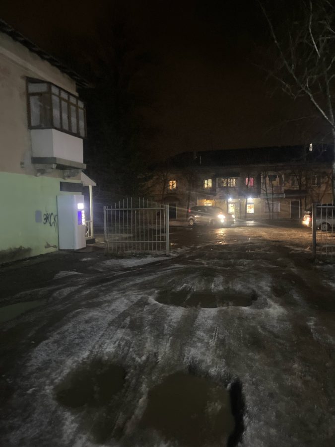 В Тверской области водители рискуют машинами из-за неровной дороги