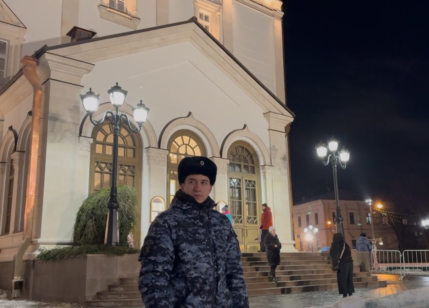 В рождественскую ночь больше 250 росгвардейцев обеспечивали правопорядок в Тверской области