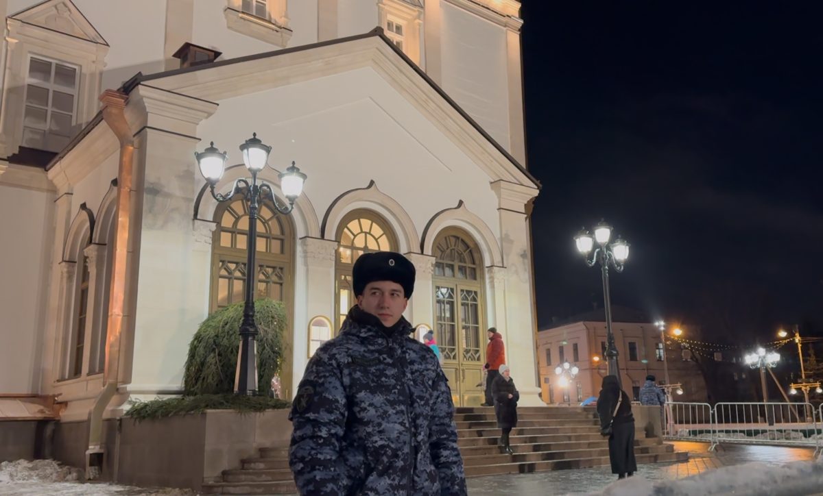 В рождественскую ночь больше 250 росгвардейцев обеспечивали правопорядок в Тверской области