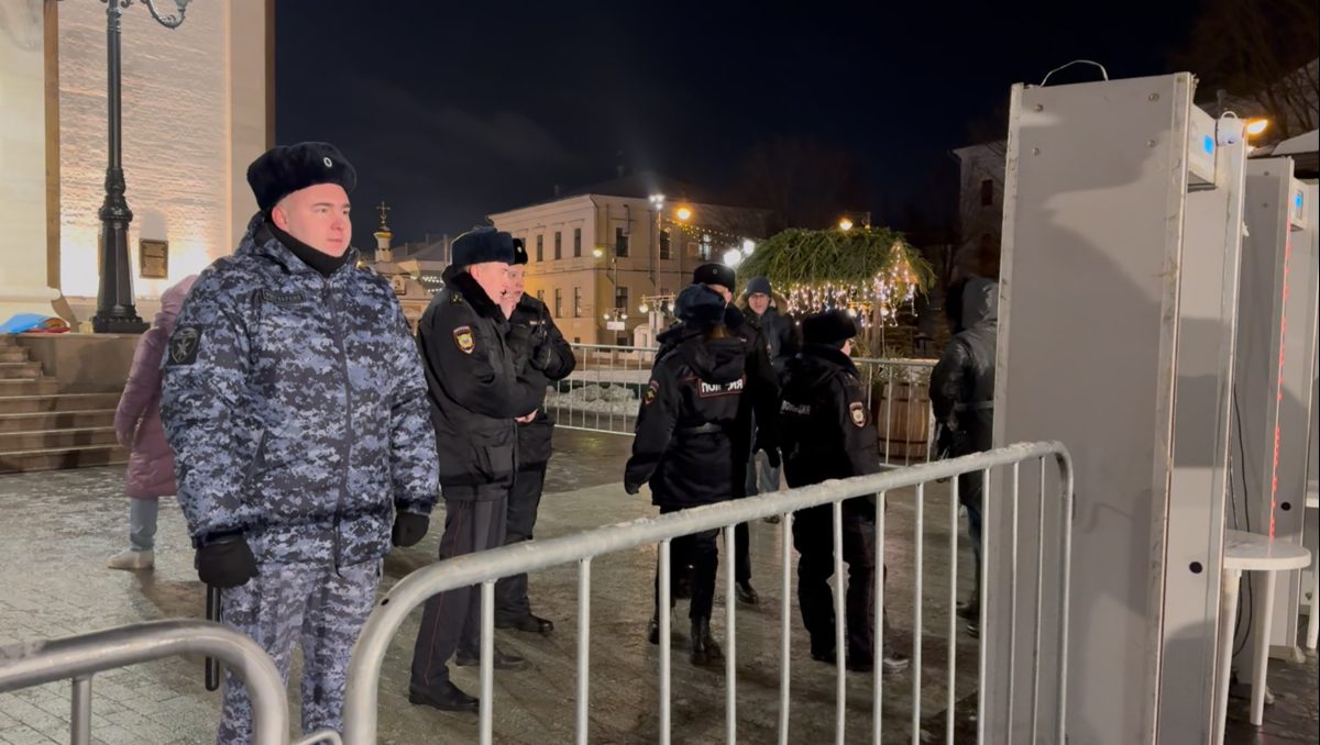В рождественскую ночь больше 250 росгвардейцев обеспечивали правопорядок в Тверской области