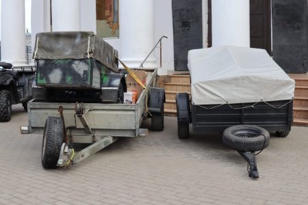 Бойцы СВО поблагодарили жителей Тверской области за квадроциклы и прицепы   Бойцы СВО поблагодарили жителей Тверской области за квадроциклы и прицепы