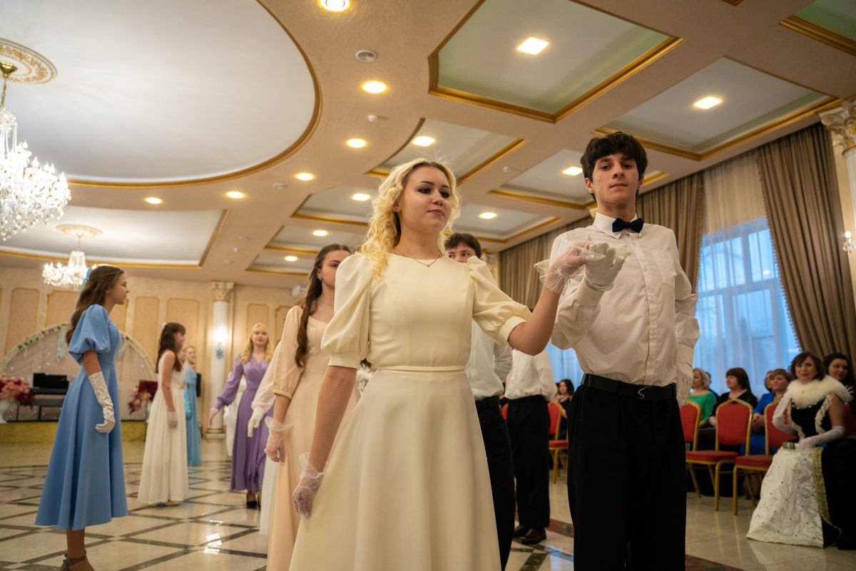 В Тверской области прошёл II юнармейский бал