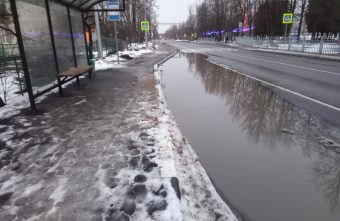 В Тверской области затопило улицы В Тверской области затопило улицы