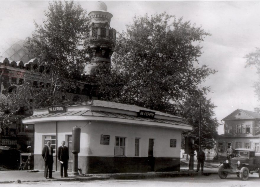 Жителей Твери очень удивил городской снимок 1955 года    Жителей Твери очень удивил городской снимок 1955 года