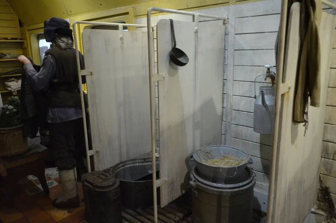 Ржев Тверской области первым в России встретил поезд Победы