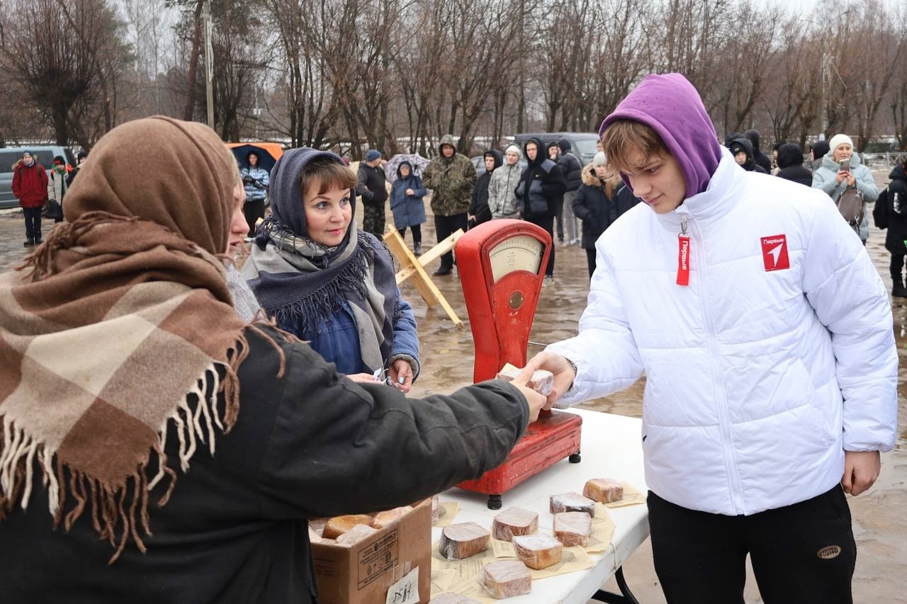 В Тверской области проходит всероссийская акция «Блокадный хлеб»