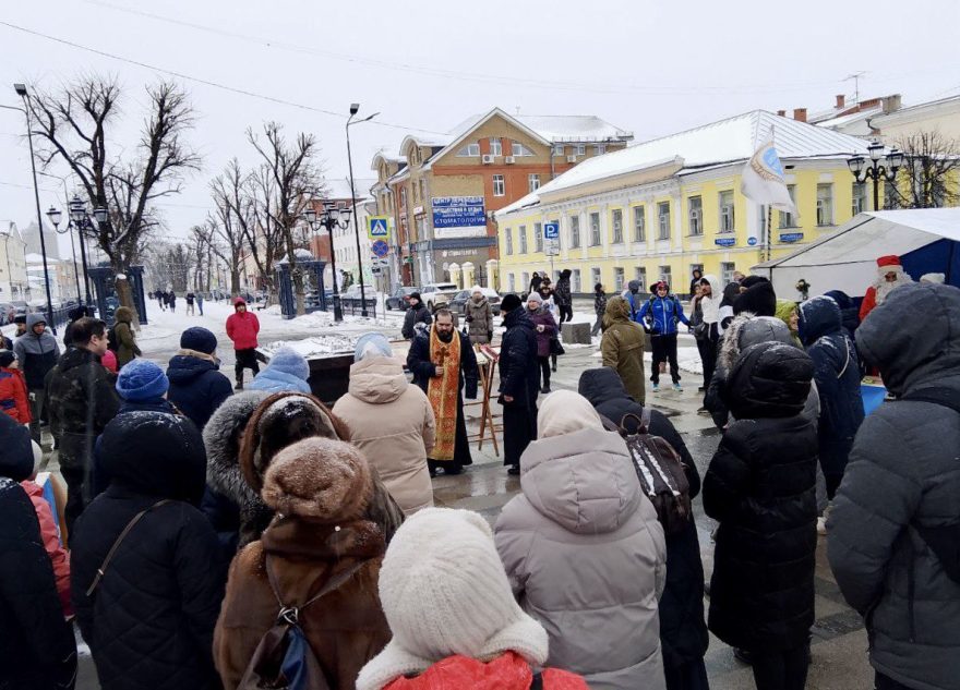 1 января в областном центре состоялся праздник «Трезвая Тверь» 1 января в областном центре состоялся праздник «Трезвая Тверь»