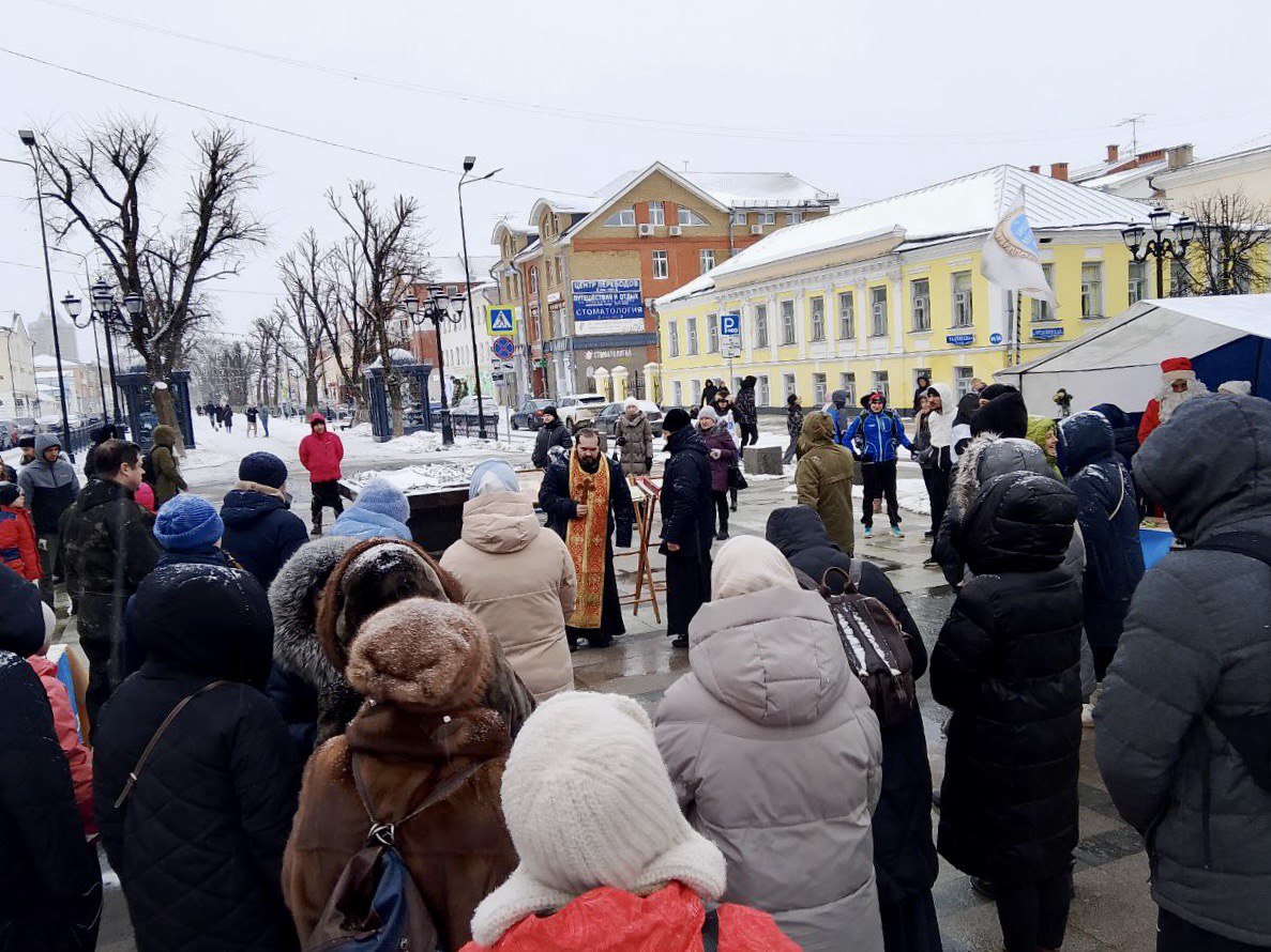 1 января в областном центре состоялся праздник «Трезвая Тверь» 1 января в областном центре состоялся праздник «Трезвая Тверь»