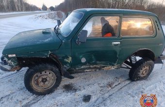 В Тверской области при столкновении двух автомобилей пострадала женщина В Тверской области при столкновении двух автомобилей пострадала женщина