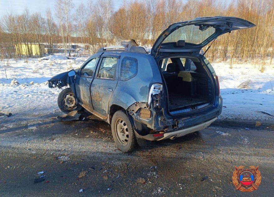 В Тверской области в аварии пострадали четыре человека