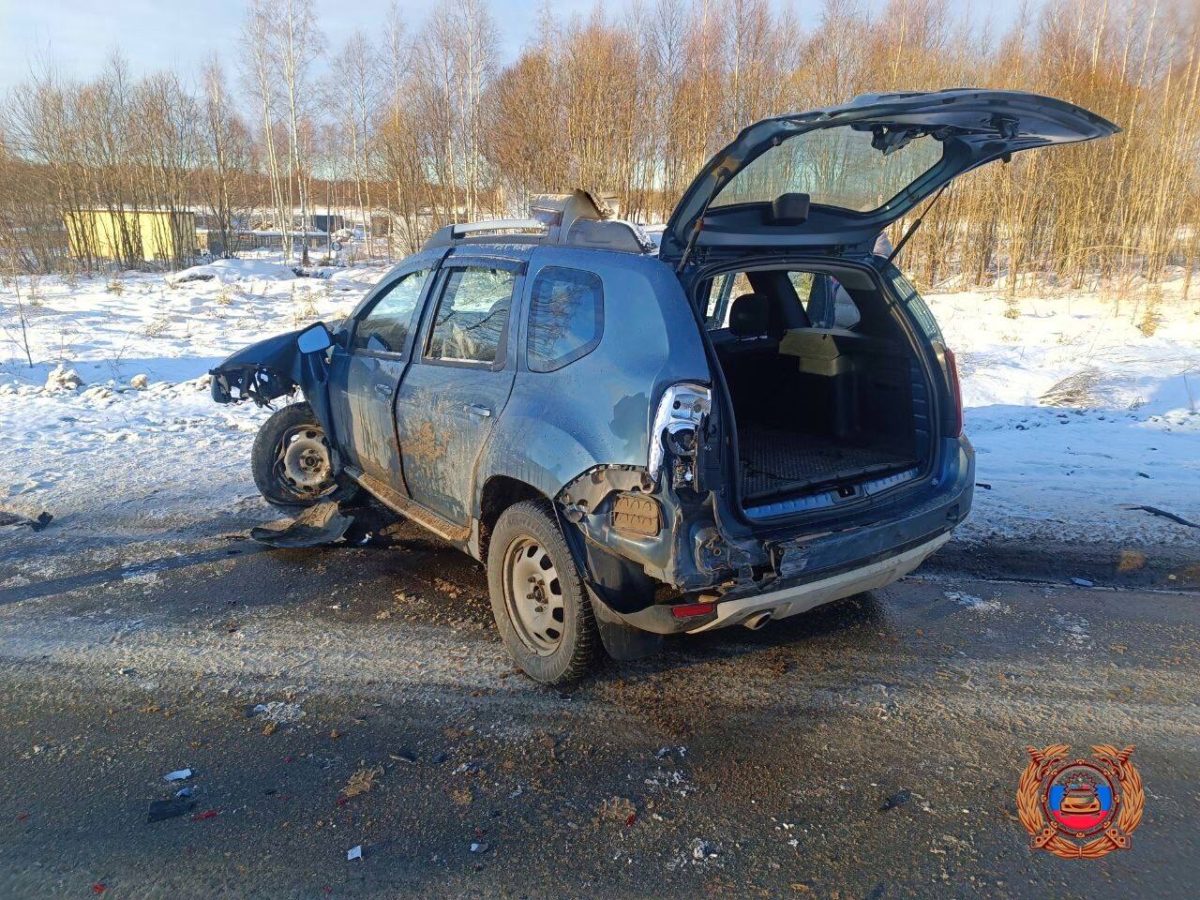 В Тверской области в аварии пострадали четыре человека