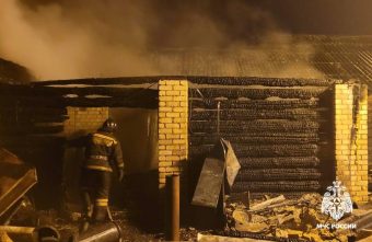 Установлена предварительная причина пожара в Тверской области, где погиб маленький ребенок Установлена предварительная причина пожара в Тверской области, где погиб маленький ребенок