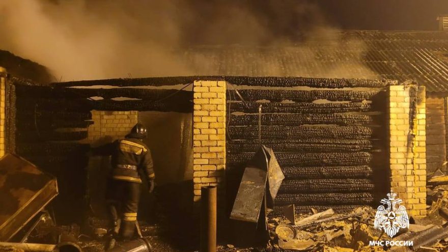 Установлена предварительная причина пожара в Тверской области, где погиб маленький ребенок Установлена предварительная причина пожара в Тверской области, где погиб маленький ребенок