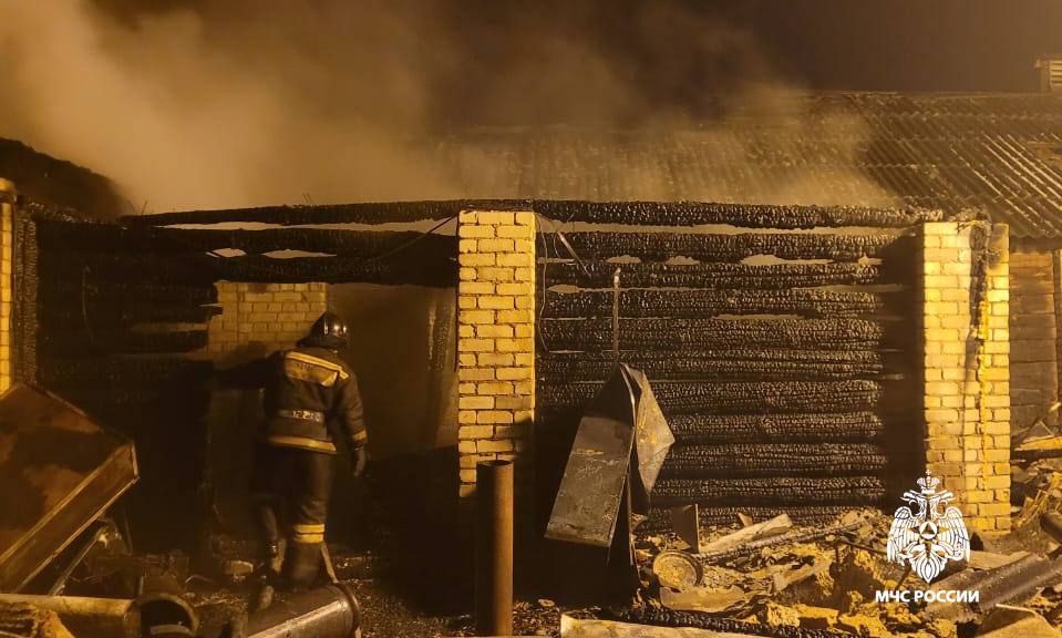 Установлена предварительная причина пожара в Тверской области, где погиб маленький ребенок