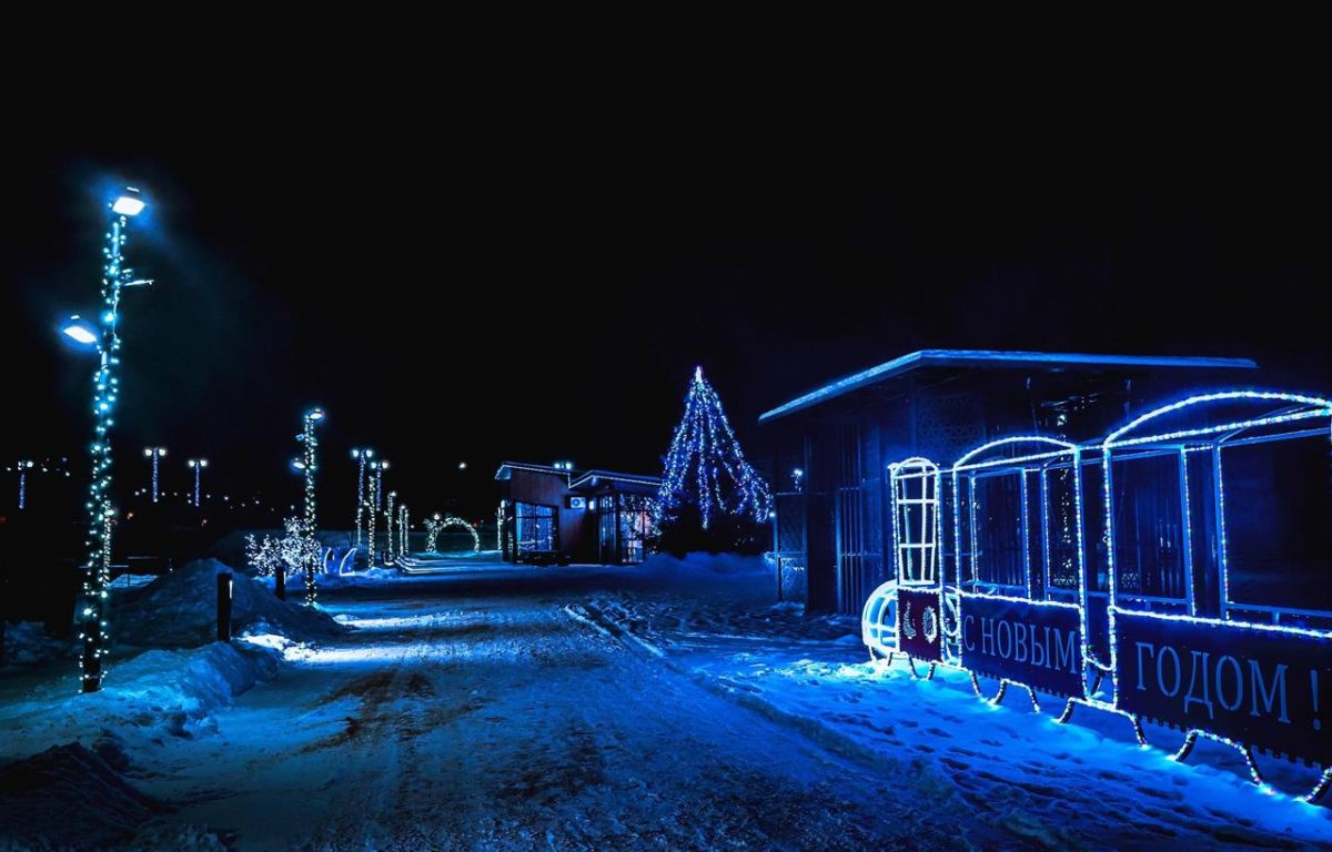 Жители Тверской области могут поддержать Верхневолжье в финале конкурса на лучшую новогоднюю ёлку