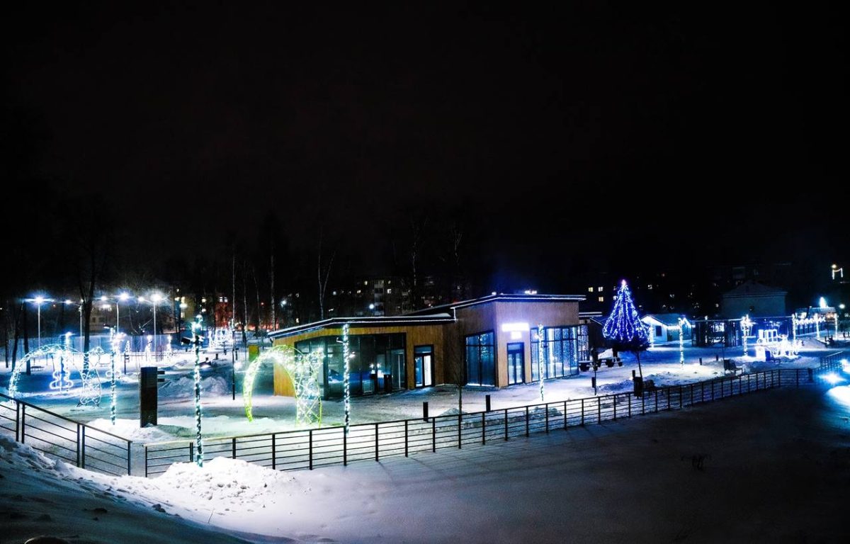 Жители Тверской области могут поддержать Верхневолжье в финале конкурса на лучшую новогоднюю ёлку