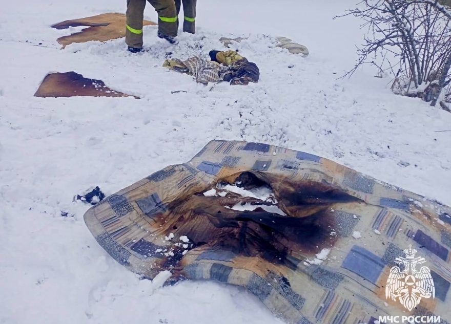 Матрас стал причиной пожара в Тверской области