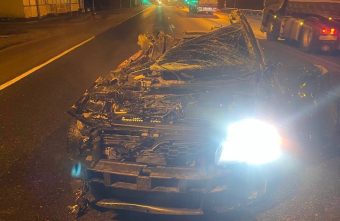 Ночью в Тверской области в аварии на М-10 погиб человек Ночью в Тверской области в аварии на М-10 погиб человек