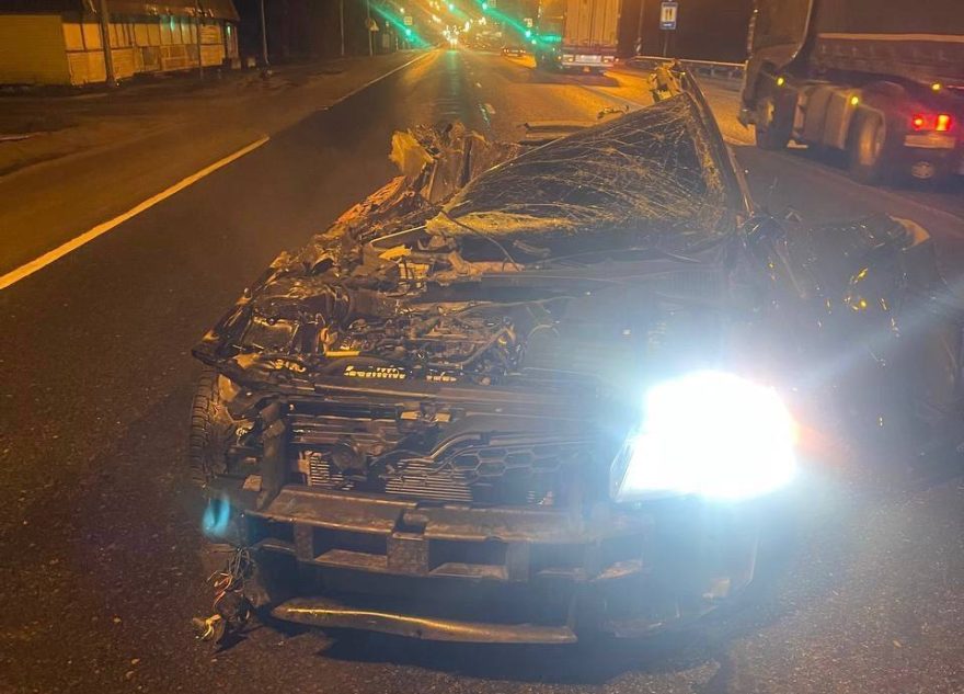 Ночью в Тверской области в аварии на М-10 погиб человек