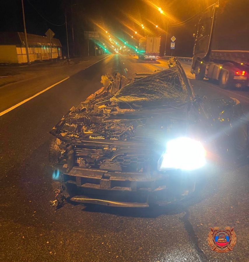 Ночью в Тверской области в аварии на М-10 погиб человек Ночью в Тверской области в аварии на М-10 погиб человек
