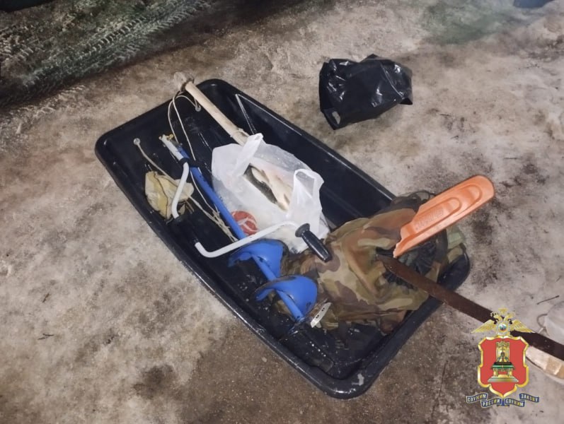 В тверской области задержали пьяного браконьера с незаконным уловом В тверской области задержали пьяного браконьера с незаконным уловом