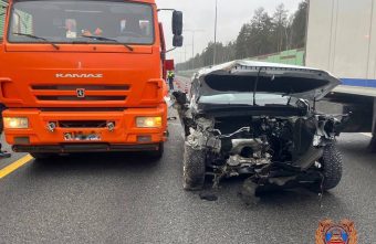 В Тверской области в аварии с Камазом пострадала пассажирка В Тверской области в аварии с Камазом пострадала пассажирка