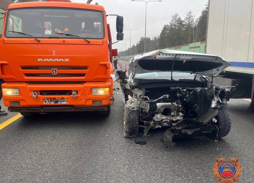 В Тверской области в аварии с Камазом пострадала пассажирка