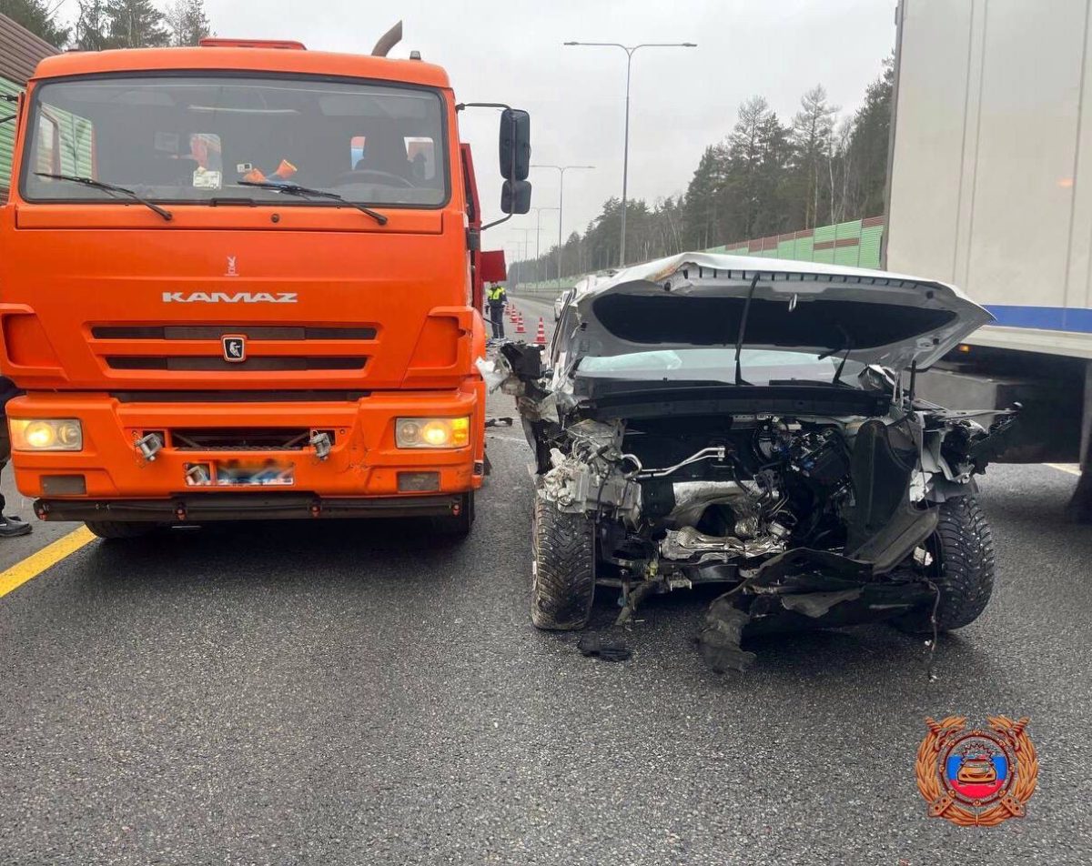 В Тверской области в аварии с Камазом пострадала пассажирка