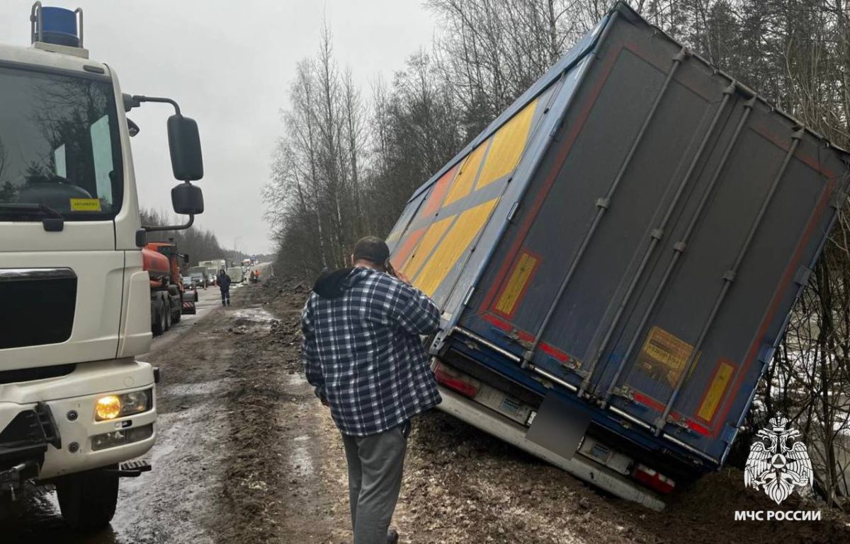 В Тверской области в массовом ДТП пострадал человек