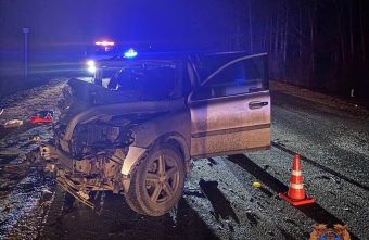 В аварии в Тверской области один человек погиб, трое серьезно пострадали В аварии в Тверской области один человек погиб, трое серьезно пострадали