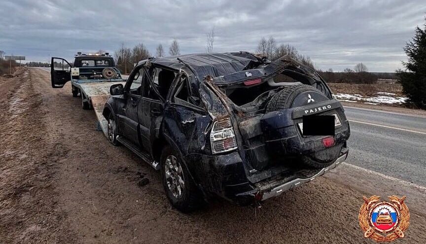 В Тверской области в страшной аварии пострадала женщина