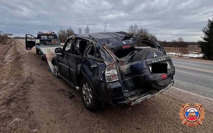 В Тверской области в страшной аварии пострадала женщина В Тверской области в страшной аварии пострадала женщина